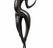 Gartenfiguren Aus Stein Und Metall Elegant Bronze Ballerina Sculpture — Lorenzo Sculptures