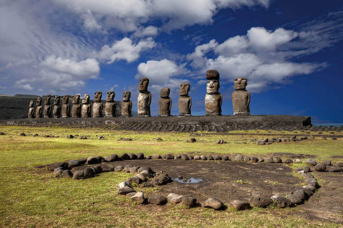 Gartenfiguren Metall Gartendekorationen Genial Das Geheimnis Der Moai Köpfe Alles Zu Den Statuen Von Den