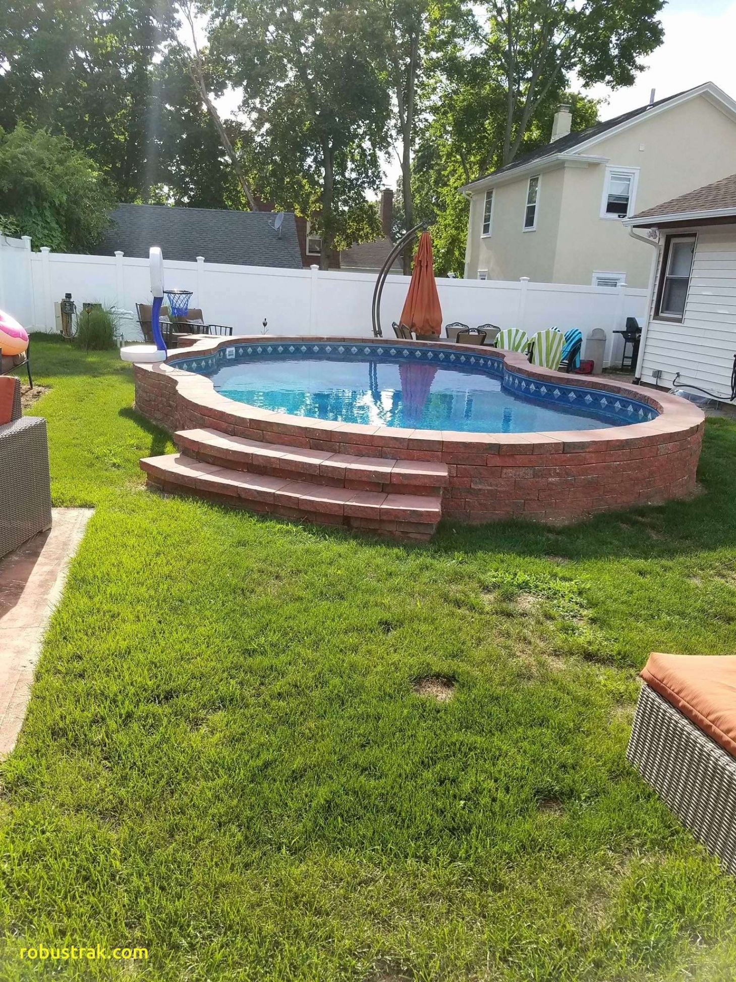 Gartengestaltung Einfach Schön Pool Kleiner Garten — Temobardz Home Blog