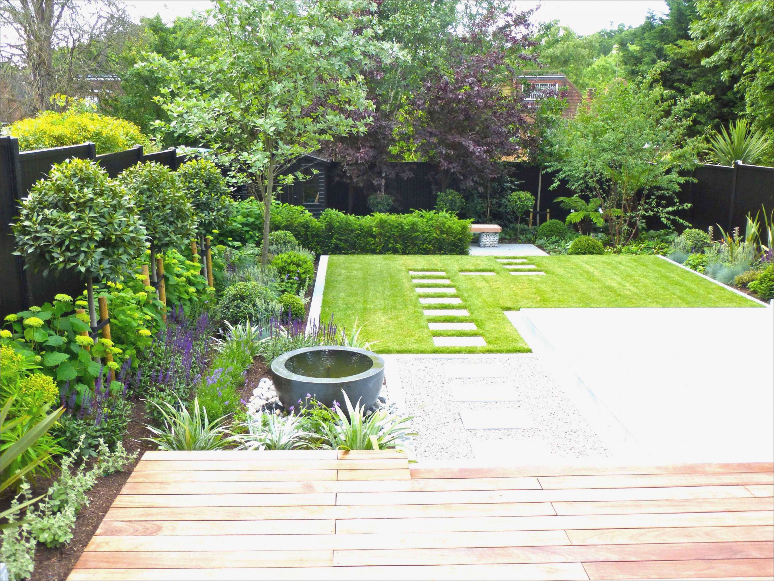 Gartengestaltung Kleine Gärten Beispiele Luxus Gartengestaltung Großer Garten — Temobardz Home Blog