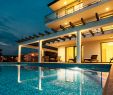 Gartengestaltung Mit Pool Luxus Villa Rivabel New Villa with Large Pool Beautiful Sea
