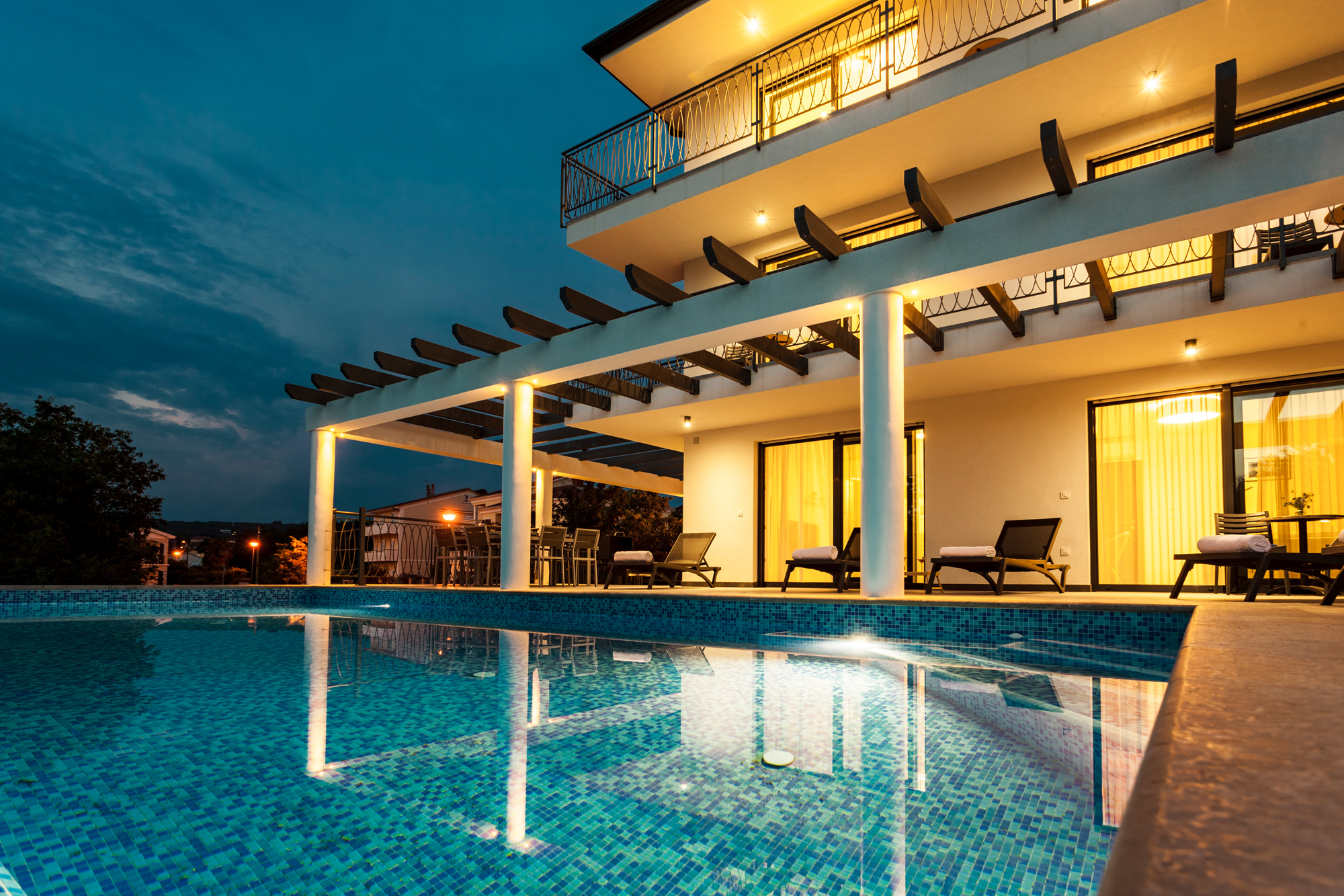 Gartengestaltung Mit Pool Luxus Villa Rivabel New Villa with Large Pool Beautiful Sea
