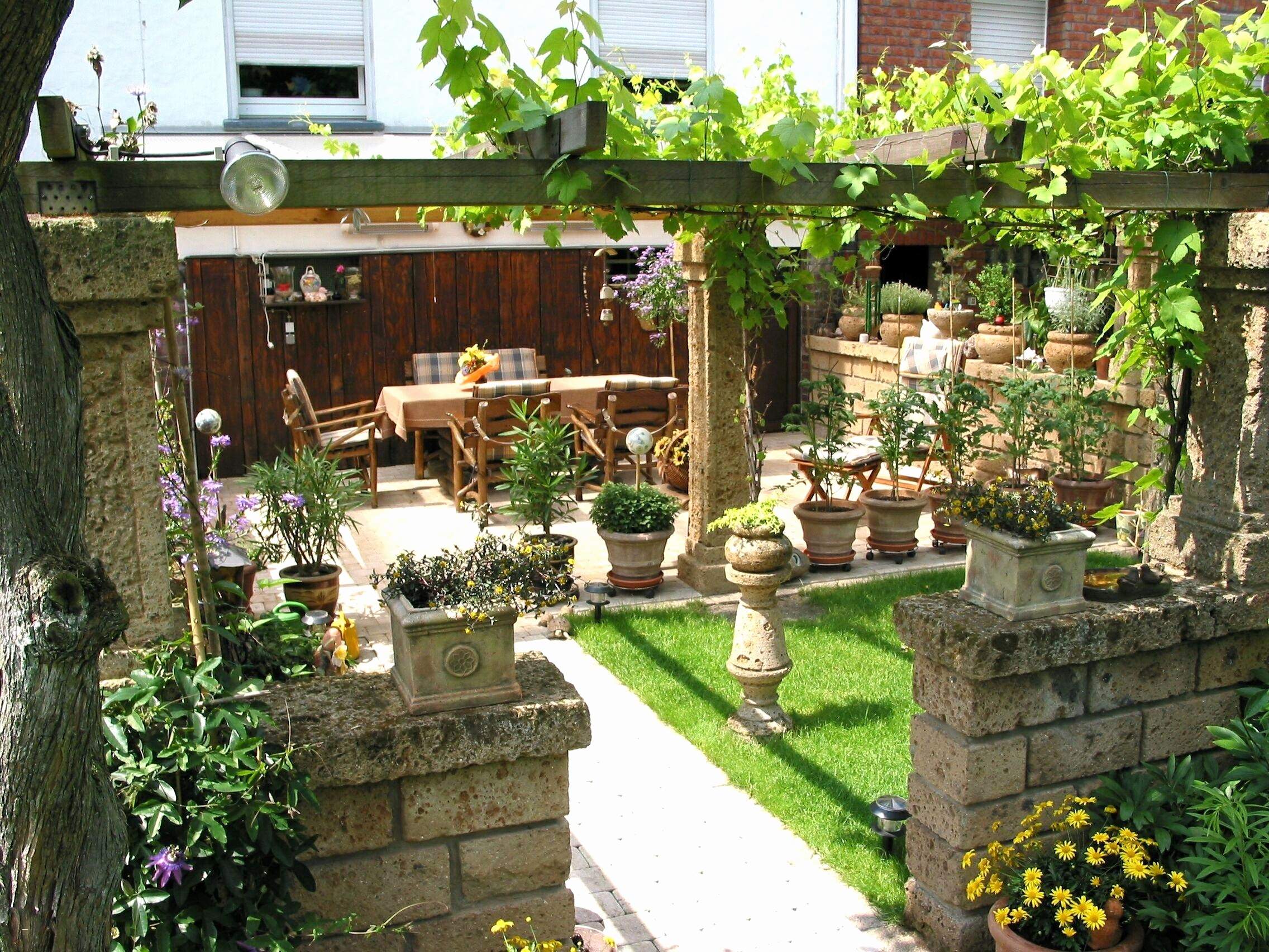 Gartengestaltung Pflegeleicht Frisch 34 Genial Ideen Sichtschutz Garten Genial