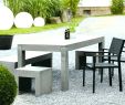 Gartenideen Terrasse Inspirierend Terrassen Tisch Und Stühle Beton Tisch Garten Ideen