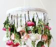 Gartenideen Zum Selbermachen Luxus Shabby Chic Deko Blumen Hängend Spitze Weiß Kronleuchter