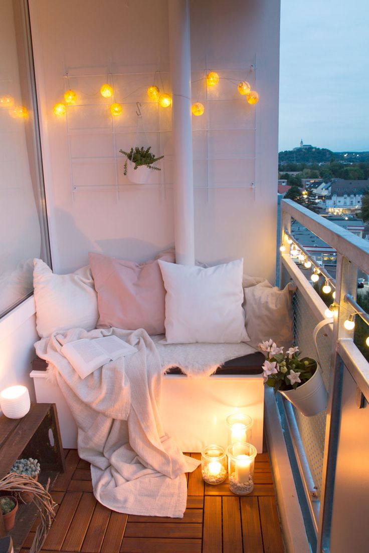 0d bd5a b f6 small terrace decor small balcony ideas cozy