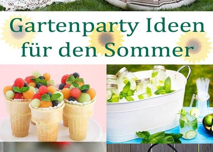 Gartenparty Deko Ideen Schön sommer Garten Party Ideen Deine Feste Auf Ein Neues