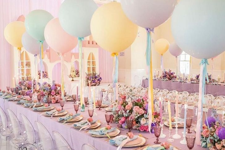 Gartenparty Deko Luxus Party Ideas “gorgeous Pastel Princess Party by