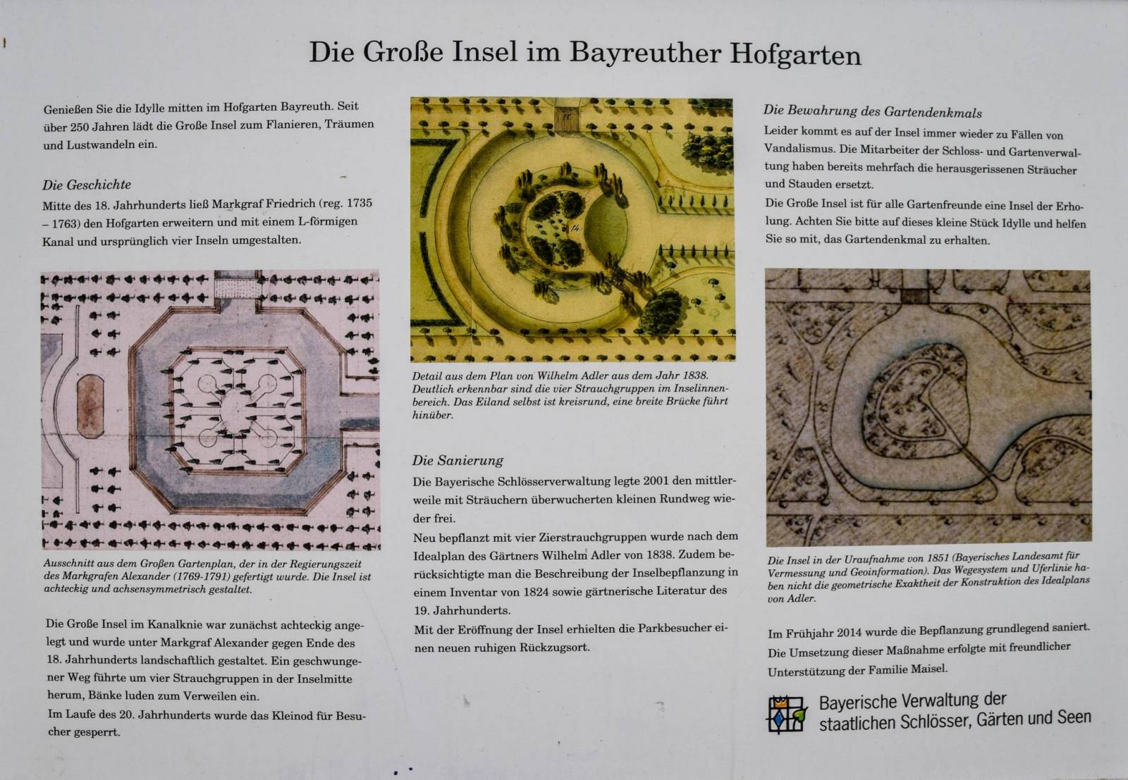 Gartenplan Elegant Trasa Bayreuth Traseo