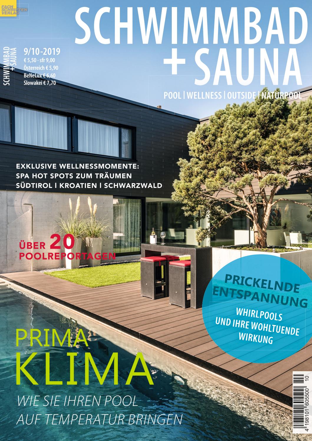 Gartenplaner Online Best Of Schwimmbad Sauna 9 10 2019 by Fachschriften Verlag issuu