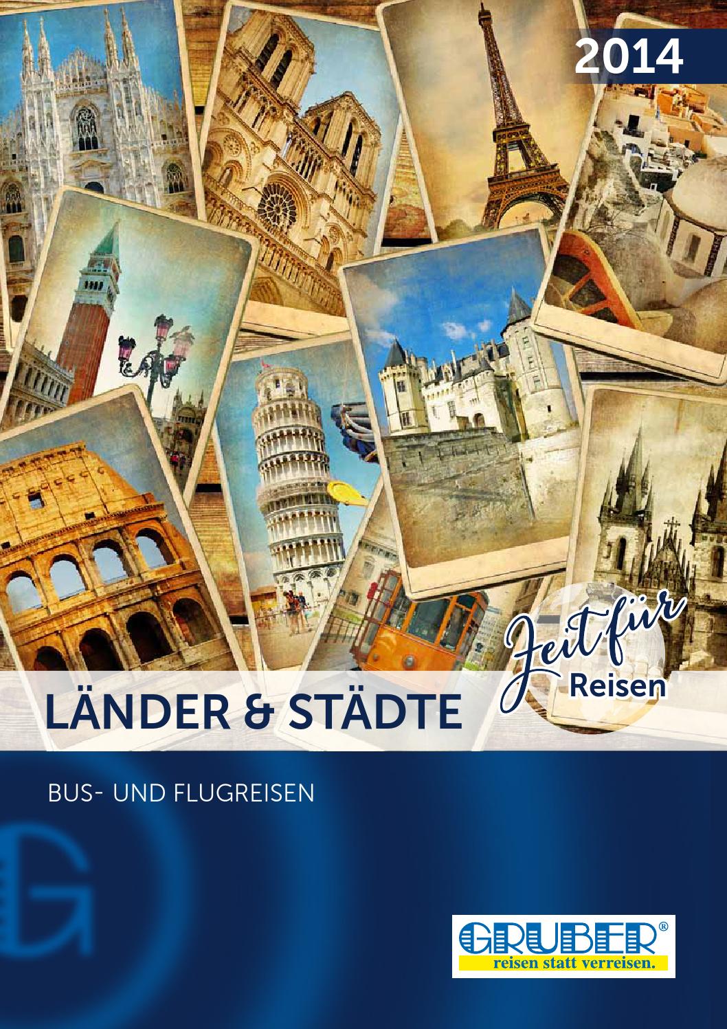 Gartenplaner Online Inspirierend Länder & Städte 2014 by Gruber Reisen issuu
