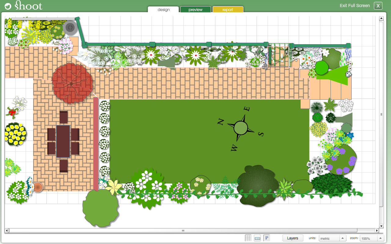Gartenplaner Online Luxus Garden Planner tool Under Fontanacountryinn