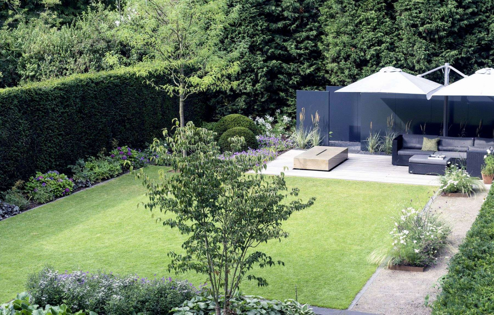 Gartenplanung Ideen Elegant Hang Gestalten Pflegeleicht — Temobardz Home Blog