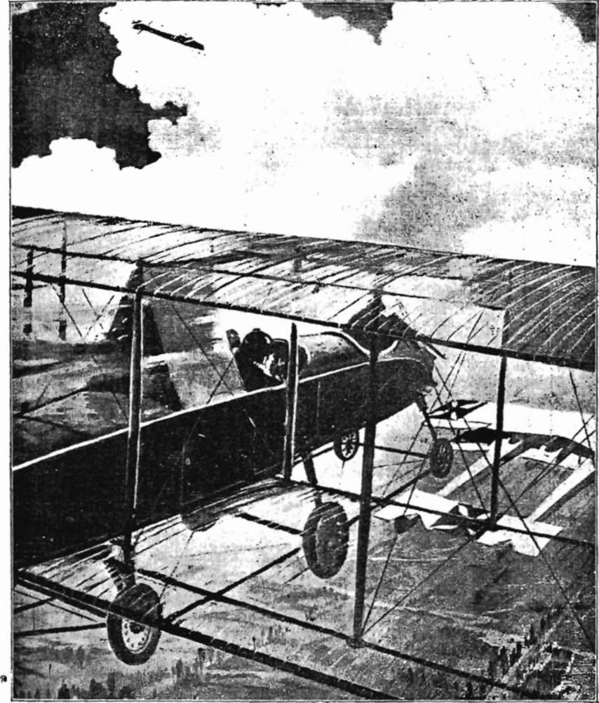 zeitschrift flugsport 1916 luftsport luftverkehr luftfahrt 64