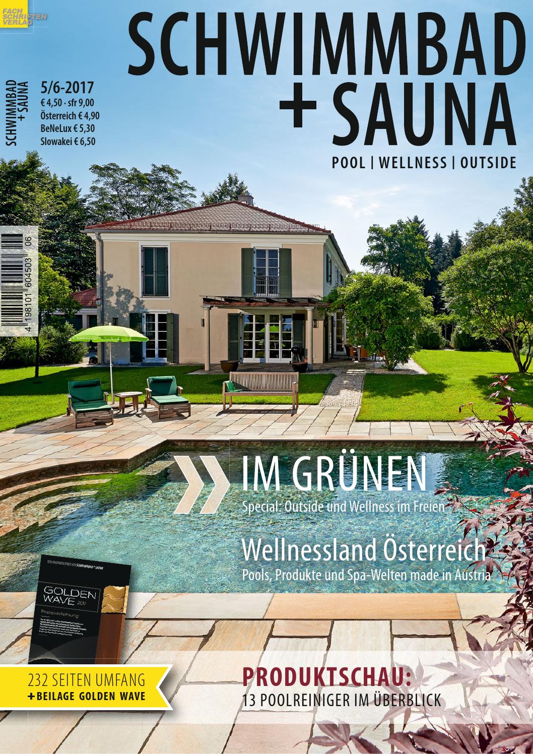 Gartenshop Fiedler Genial Schwimmbad Sauna 5 6 2017 by Fachschriften Verlag issuu