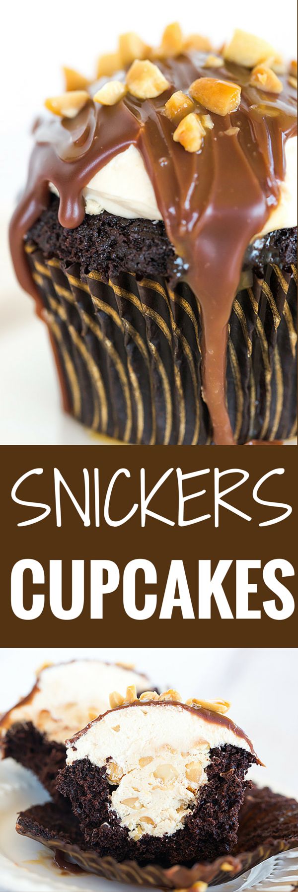 a7810e8cbf1ed3698f1547c48f8973d3 snicker cupcake recipe snickers cupcake