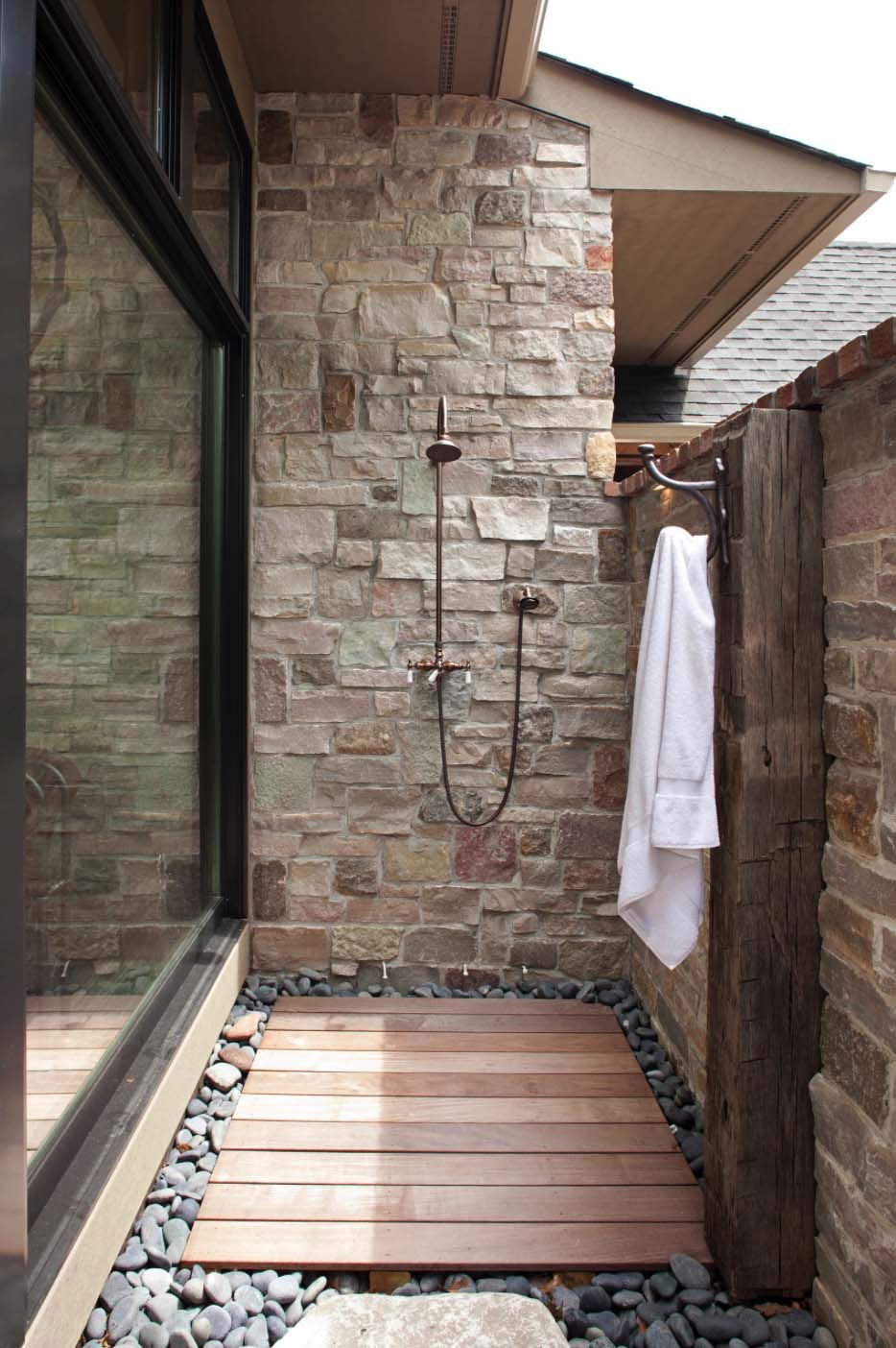 Gartenwasser Neu 45 Stunning Outdoor Showers that Will Leave You Invigorated