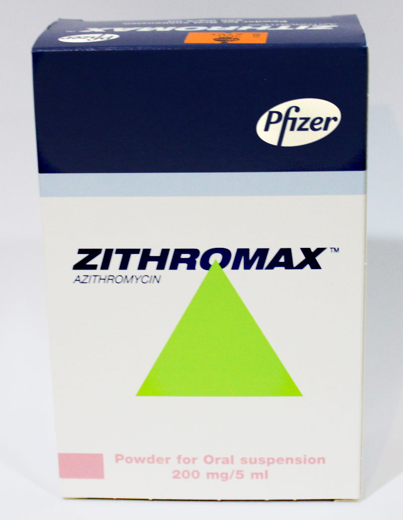 Zithromax zythromax azicip Azithromycin dihydrate 200mg 5ml Oral suspension