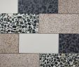 Granit Deko Einzigartig Nougat Rectangle Terrazzo Tile Sample
