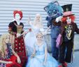 GruppenkostÃ¼me Halloween Best Of Alice In Wonderland Tim Burton Version