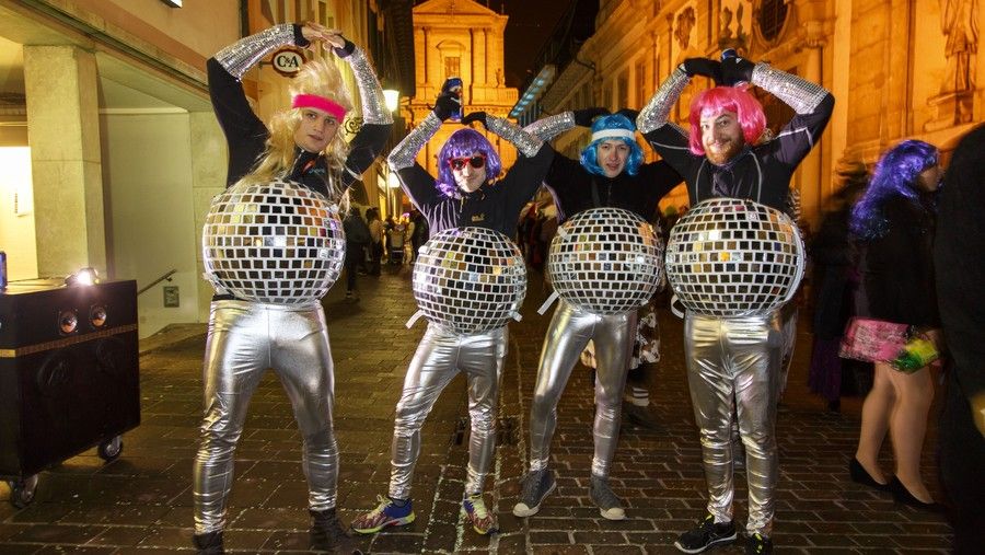 GruppenkostÃ¼me Halloween Einzigartig Discokugel Kostüm Selber Machen Karneval