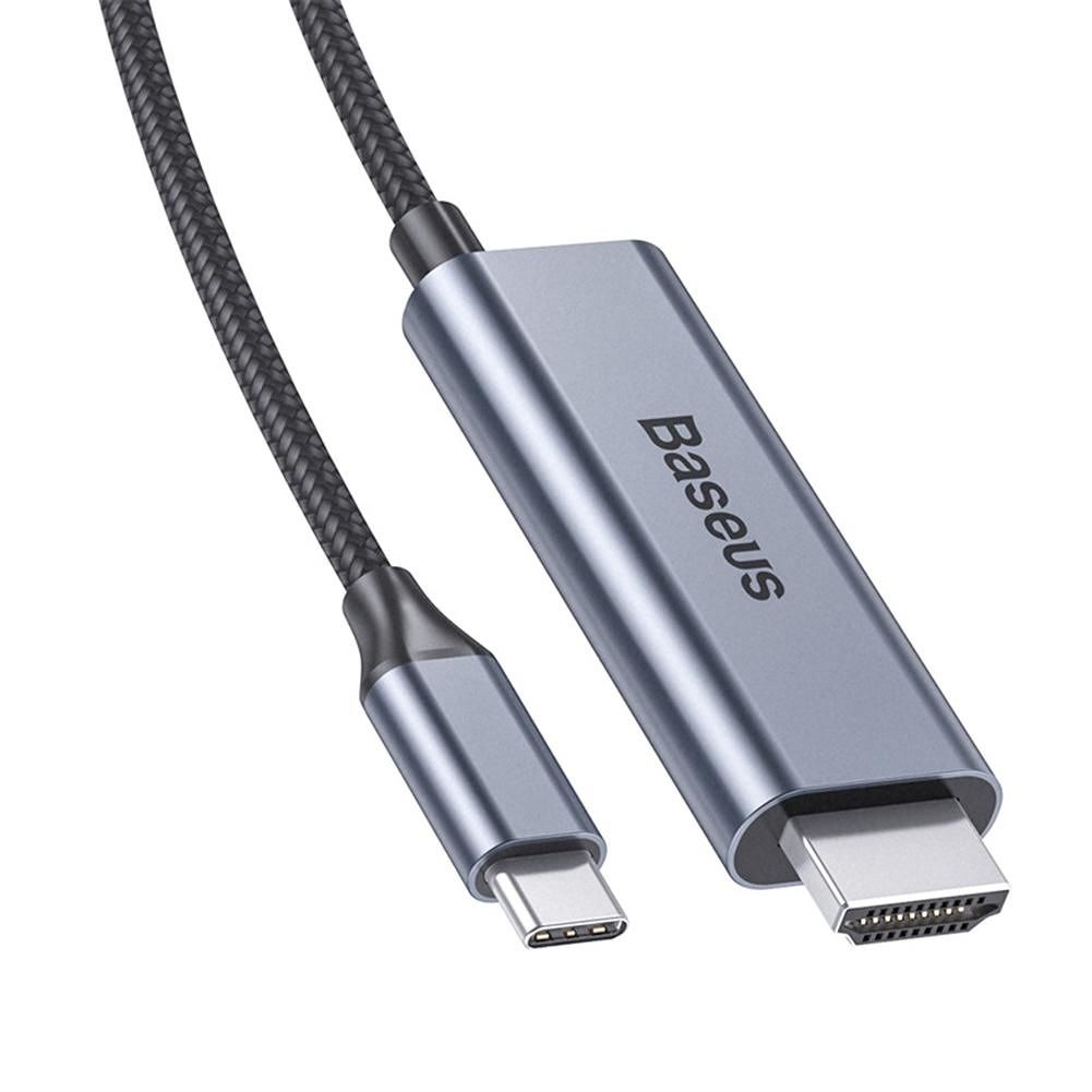 baseus c video pro 2 in 1 usb type c to 4k hdmi video pd 60w adapter cable