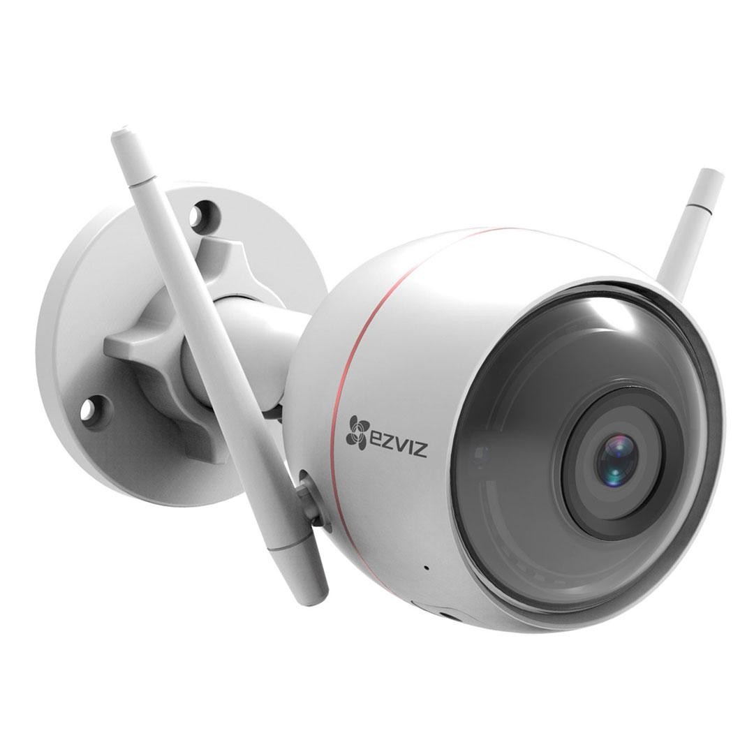 ezviz smart home security camera night vision hd wifi strobe light ios android
