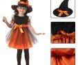 Halloween Accessoires Schön Kids Halloween Costume Children Witch Cloak Cape Bat