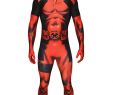 Halloween Anzug Frisch Adult Deadpool Morphsuit Costume