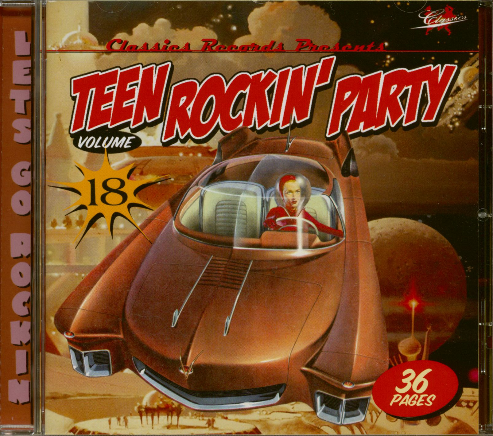 Halloween Artikel Best Of Various Teen Rockin Party Vol 18 Cd