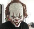 Halloween Artikel Elegant Großhandel Stephen Kings Joker Maske Silikon Vollgesichts Horror Clown Latex Maske Halloween Party Masken Horrible Cosplay Prop Spielzeug Tta1789