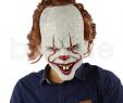Halloween Artikel Schön Großhandel Stephen Kings Joker Maske Silikon Vollgesichts Horror Clown Latex Maske Halloween Party Masken Horrible Cosplay Prop Spielzeug Tta1789