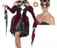 Halloween Damen Inspirierend Details About Adults Gothic Venetian Harlequin Outfit Evil