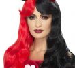 Halloween Damen Schön Cosplay Queen Of Hearts La S Wig