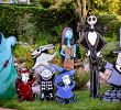 Halloween Deko Animiert Best Of Nightmare before Christmas Lawn Decorations