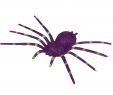 Halloween Deko Elegant Decorative Glitter Spider Elly
