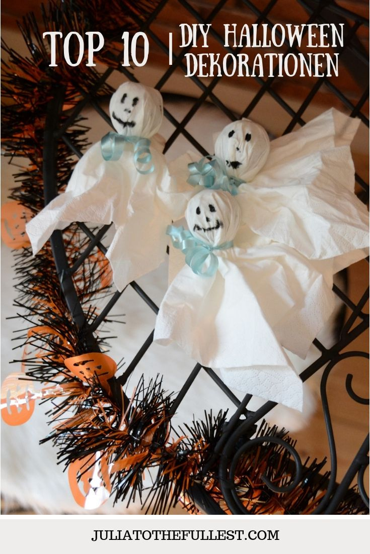 10 einfache diy dekoideen fur halloween diy crafts in halloween deko basteln erwachsene