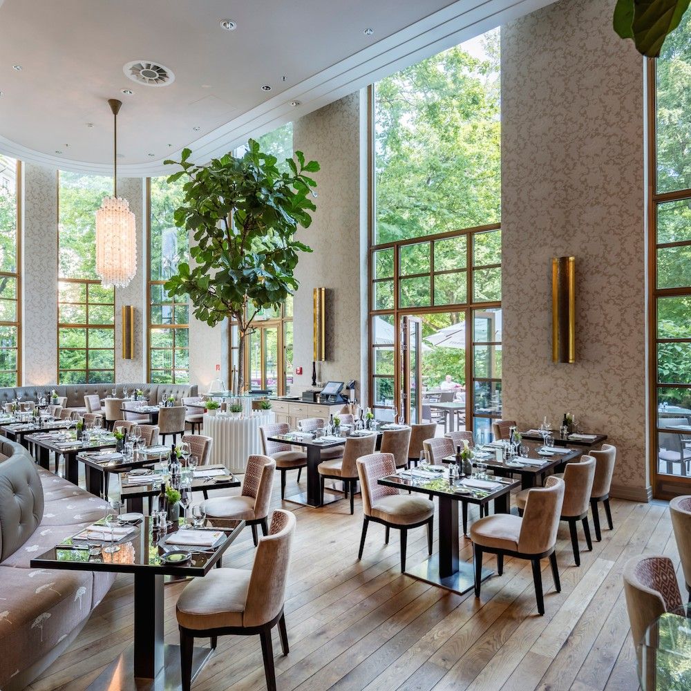 Deko Stuhl Garten Luxus sophia S Restaurant Im the Charles Hotel