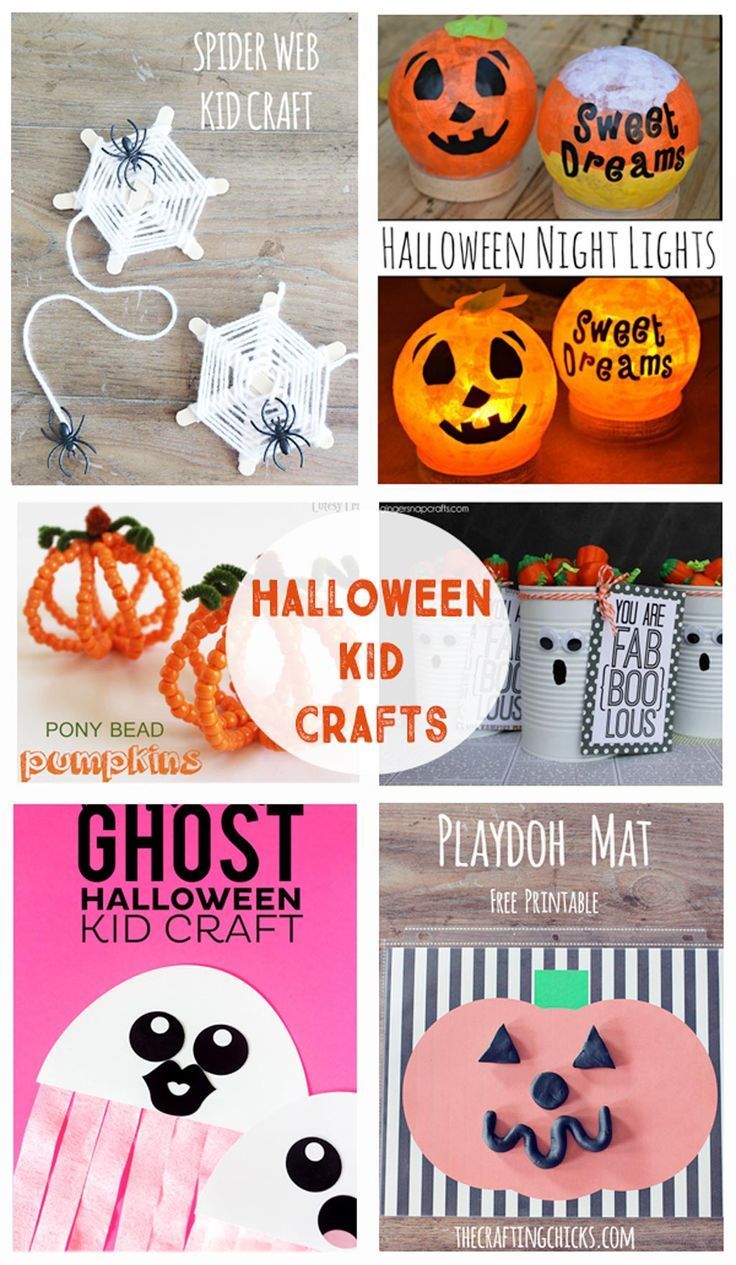 Halloween Kinder Schön Best Diy Crafts Ideas Halloween Kid Crafts Printables