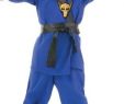 Halloween KinderkostÃ¼me Best Of Ninja Child Blue Small