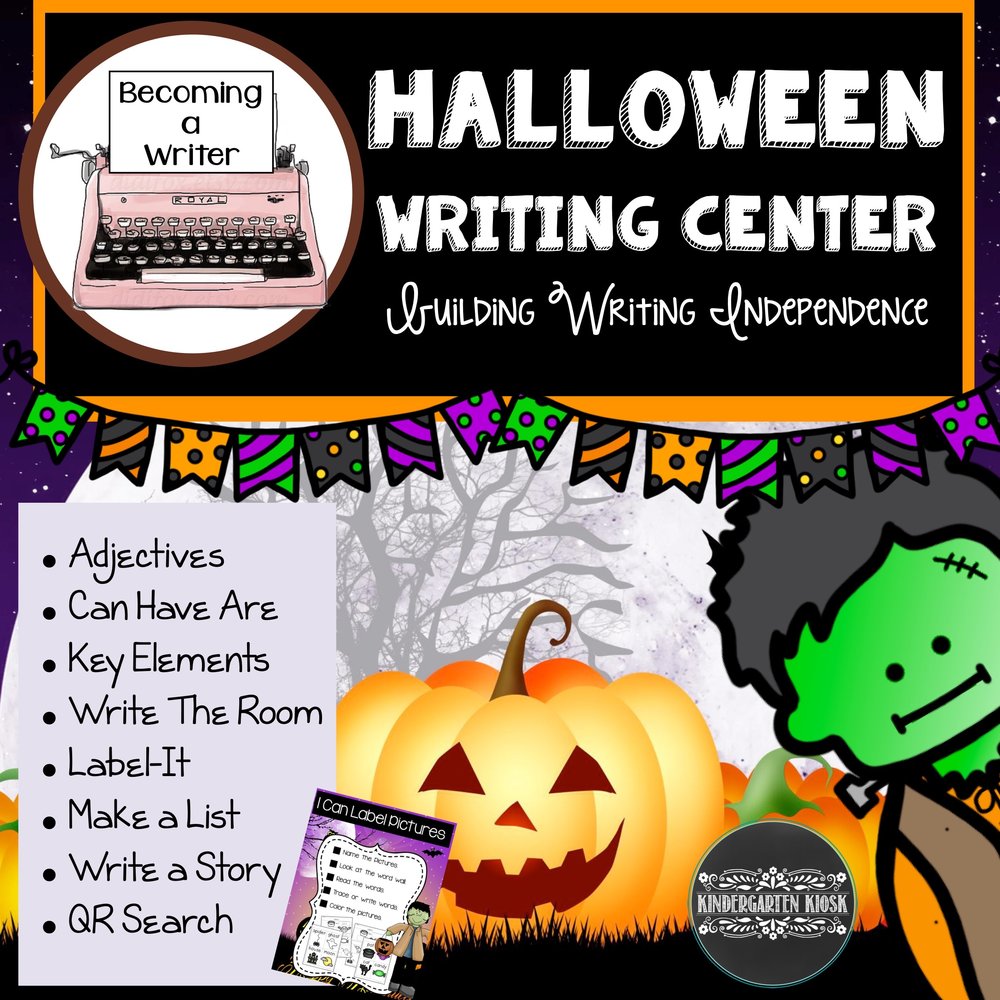 Halloween Writing Activities