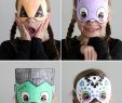 Halloween Kinderparty Luxus Halloween Masks to Print and Color It S Always Autumn