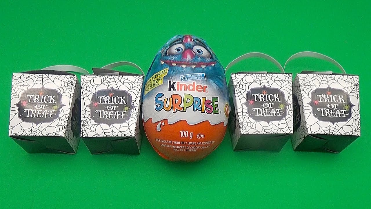Halloween Kinderparty Luxus Surprise Egg Halloween Party Opening Surprise Boxes and A Huge Giant Jumbo Kinder Surprise Egg 2