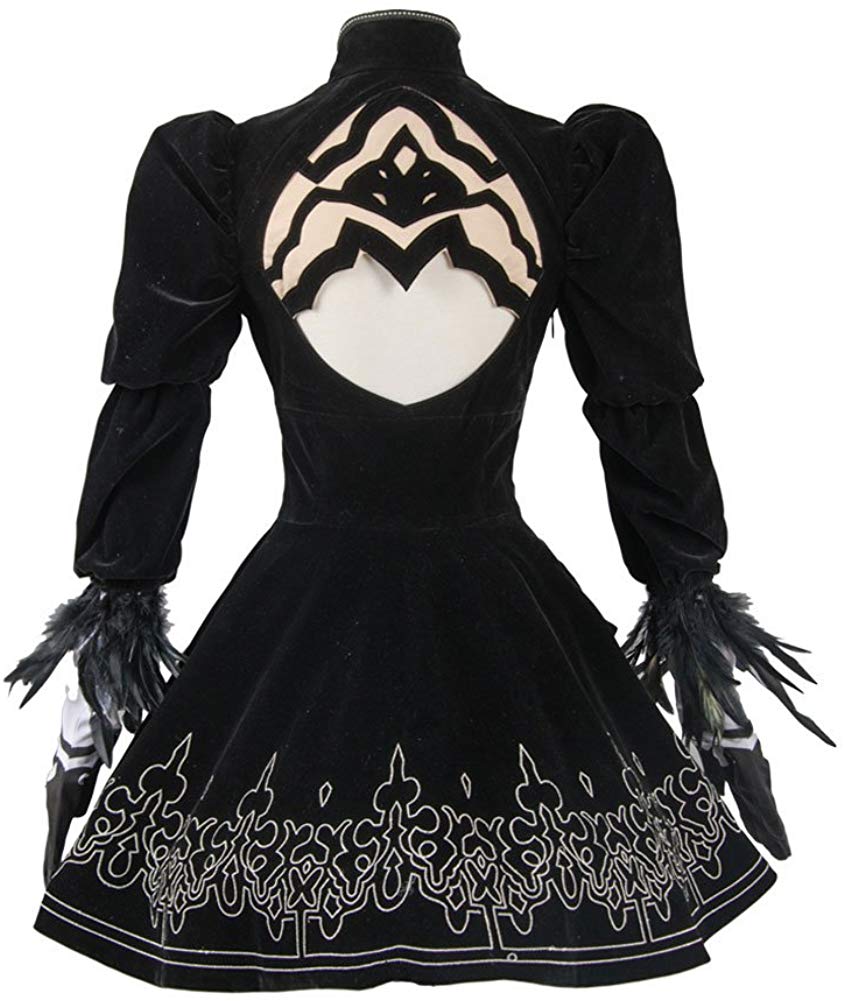 Halloween Kleid Luxus Amazon Yancos Halloween Cospaly Costume Nier Automata