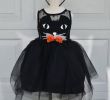 Halloween Kleid Schön Black Cat Tutu Dress Halloween Costume Kitty Ears