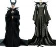 Halloween Kleid Schwarz Inspirierend Us $97 75 Off Maleficent Costume Angelina Jolie Cosplay Uniform Black Long Dress Costume Halloween Carnival Women Full Set In Movie & Tv Costumes