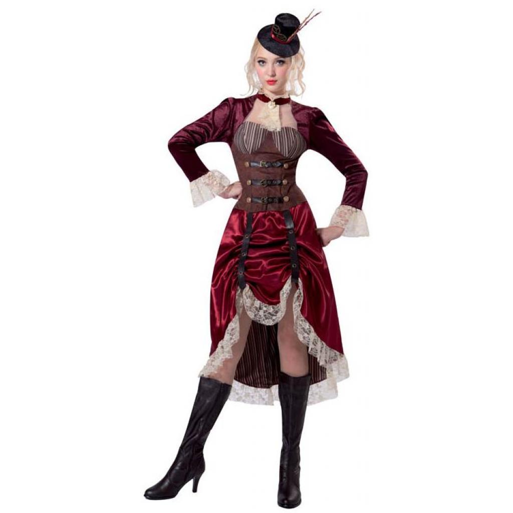 Halloween Kleider Damen Best Of Kostüm Miss Steam 2 Teilig Grösse S