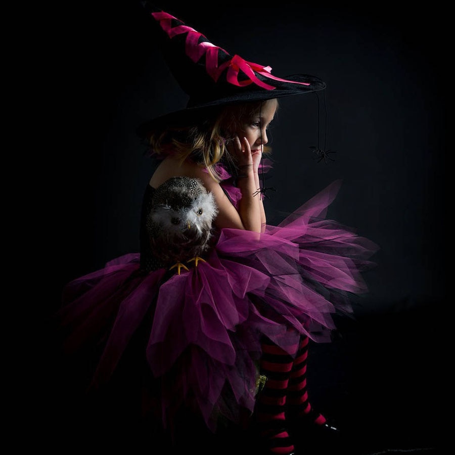 Halloween Kleider Einzigartig Us $9 73 Off Girls Halloween Witch Tutu Dress Handmade Festival Costume for Children Party Prom Dresses Kids Clothes Fancy Dress In Dresses