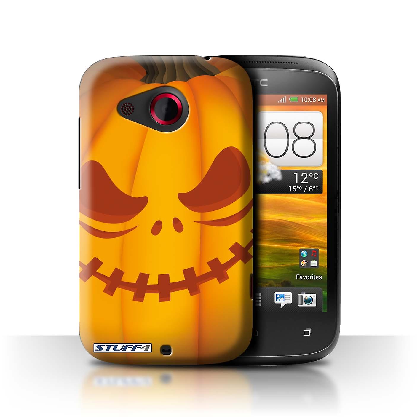 Halloween Kleider Frisch Stuff4 Case Cover for Htc Desire C Scary Halloween Pumpkin