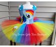 Halloween Kleider Luxus Rainbow Dash My Little Pony Halloween Dress Rainbow Dash